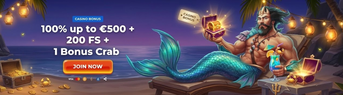 Posido Casino Bonus